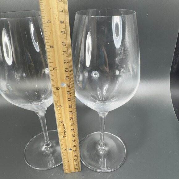 Spiegelau Classic Clear Stemmed Red Wine Glasses Tall Glasses Cups Barware Set2 - Picture 2 of 10